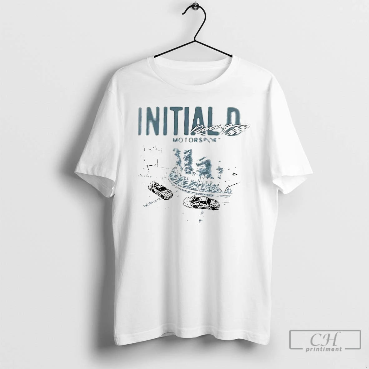 Classic Initial D Motorsport Racing Drift Faded Anime T-Shirts, Hoodie, Sweatshirt | InkRitualCo.com