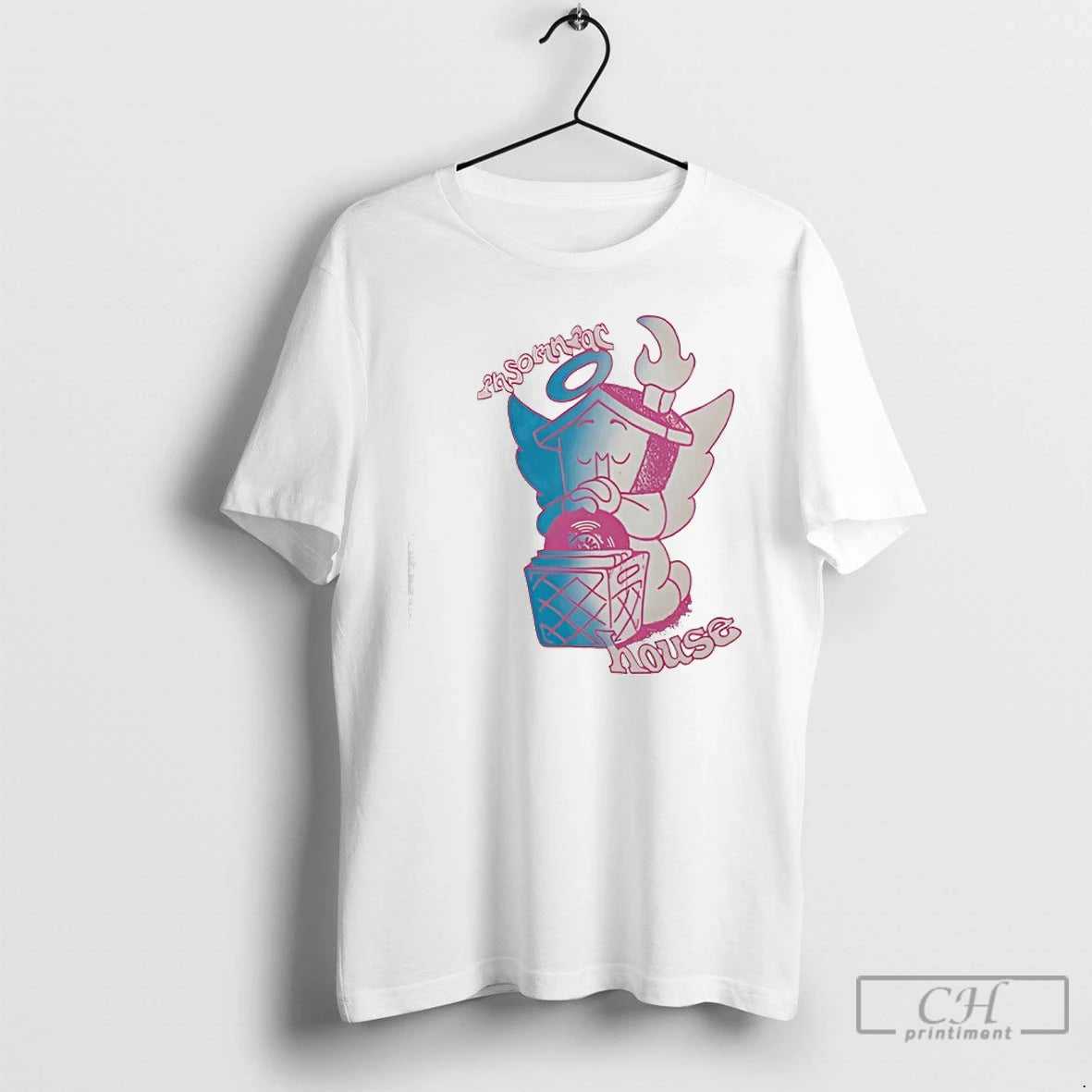 Classic Insomniac House Angel T-Shirts, Hoodie, Sweatshirt | InkRitualCo.com