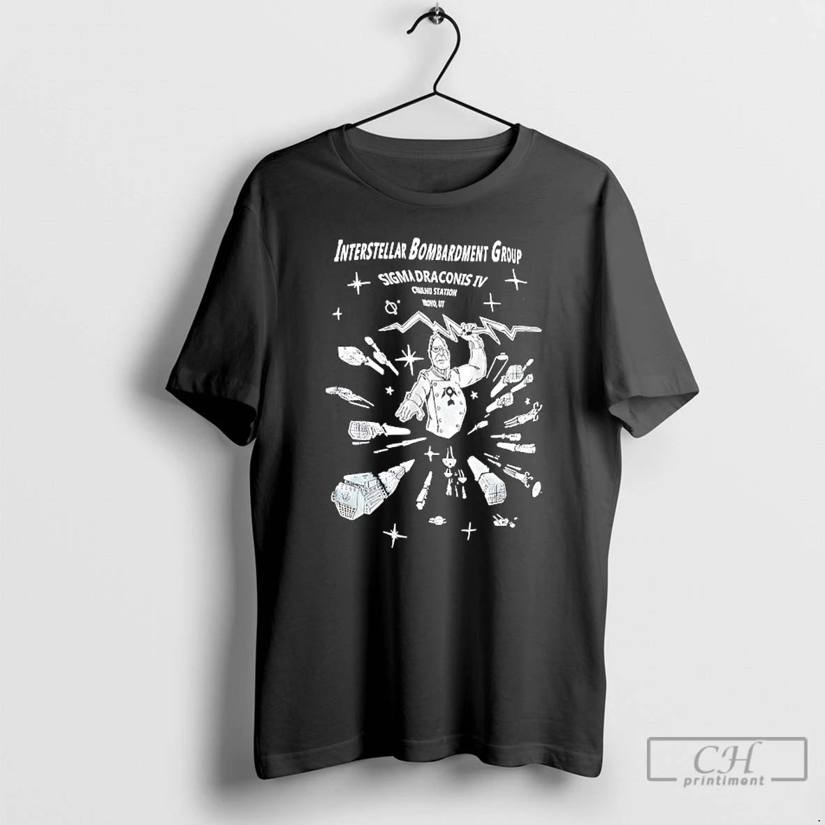 Classic Interstellar Bombardment Group Sigma Draconis Iv T-Shirts, Hoodie, Sweatshirt | InkRitualCo.com