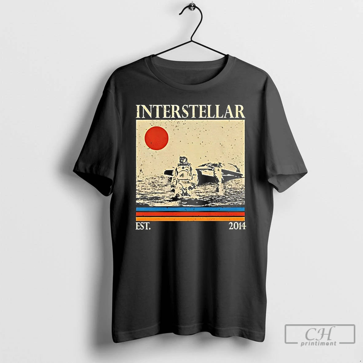 Classic Interstellar Movie Est 2014 Japan Flag Vintage T-Shirts, Hoodie, Sweatshirt | InkRitualCo.com