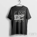 Classic Introverted But Willing To Walk About Cats T-Shirts, Hoodie, Sweatshirt | InkRitualCo.com