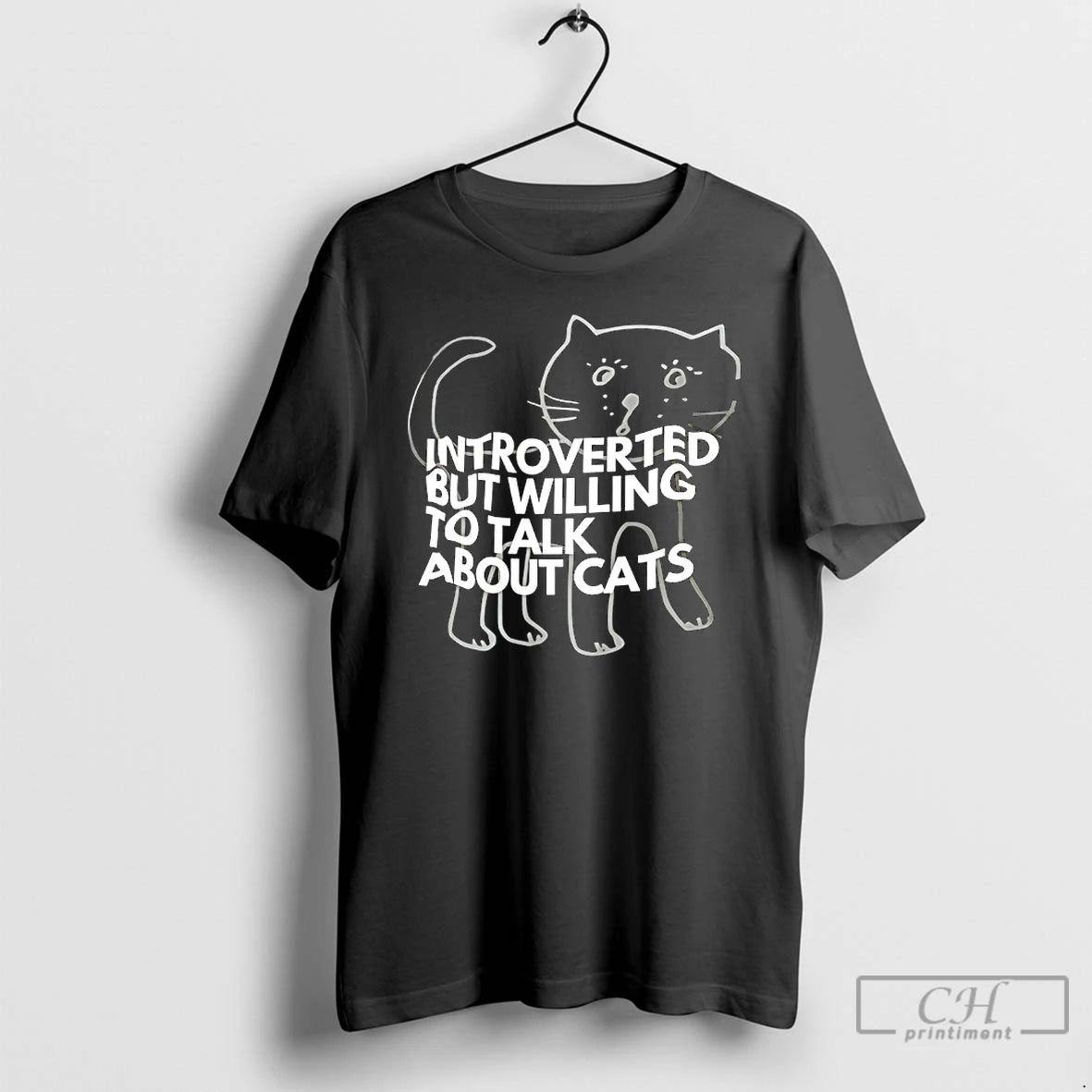 Classic Introverted But Willing To Walk About Cats T-Shirts, Hoodie, Sweatshirt | InkRitualCo.com