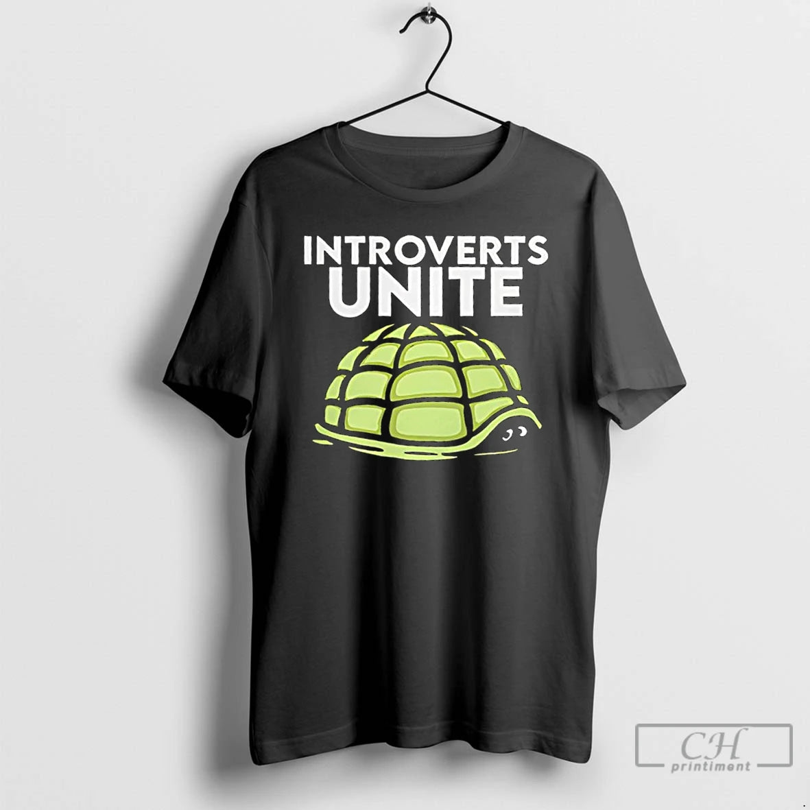 Classic Introverts Unite Like Turtle Shell T Shirts Hoodie, Sweatshirt | InkRitualCo.com