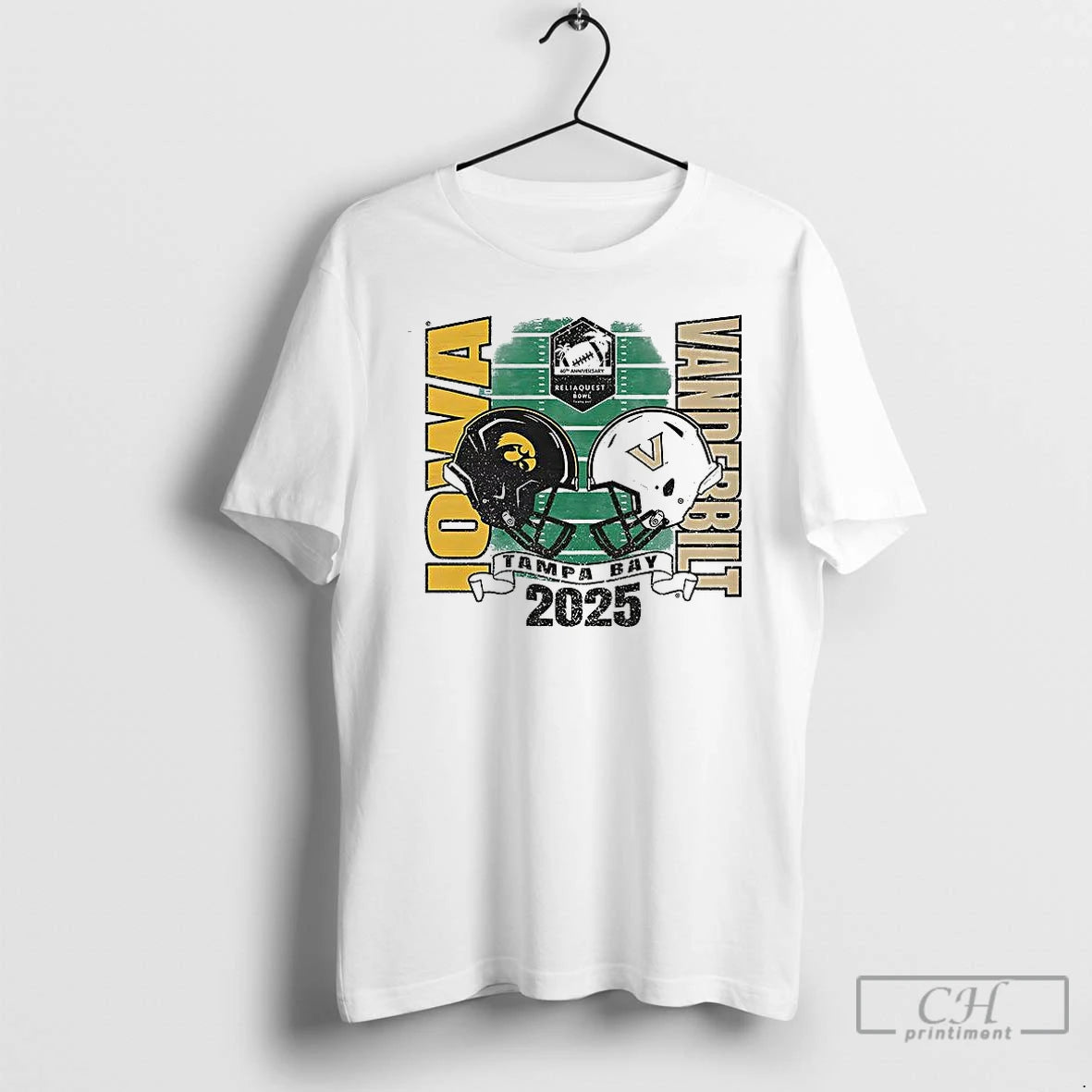 Classic Iowa Hawkeyes Vs Vanderbilt Commodores 2025 Reliaquest Bowl T-Shirts, Hoodie, Sweatshirt | InkRitualCo.com