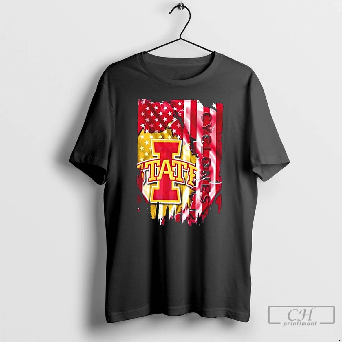 Classic Iowa State Cyclones Football X American Flag T-Shirts, Hoodie, Sweatshirt | InkRitualCo.com