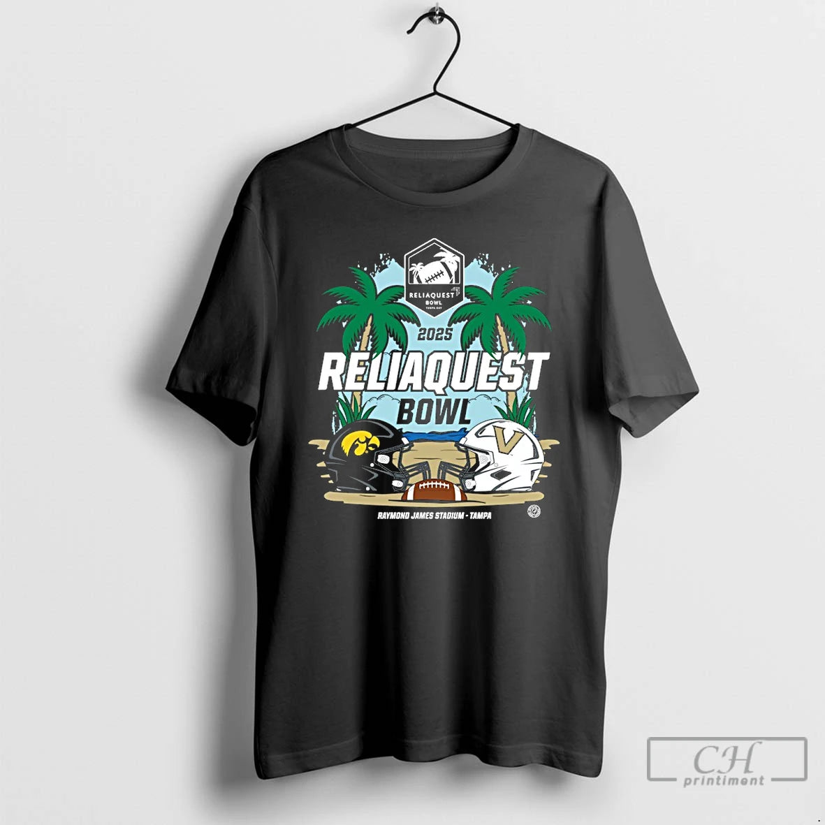 Classic Iowa Vs Vanderbilt 2025 Reliaquest Bowl Helmet T-Shirts, Hoodie, Sweatshirt | InkRitualCo.com