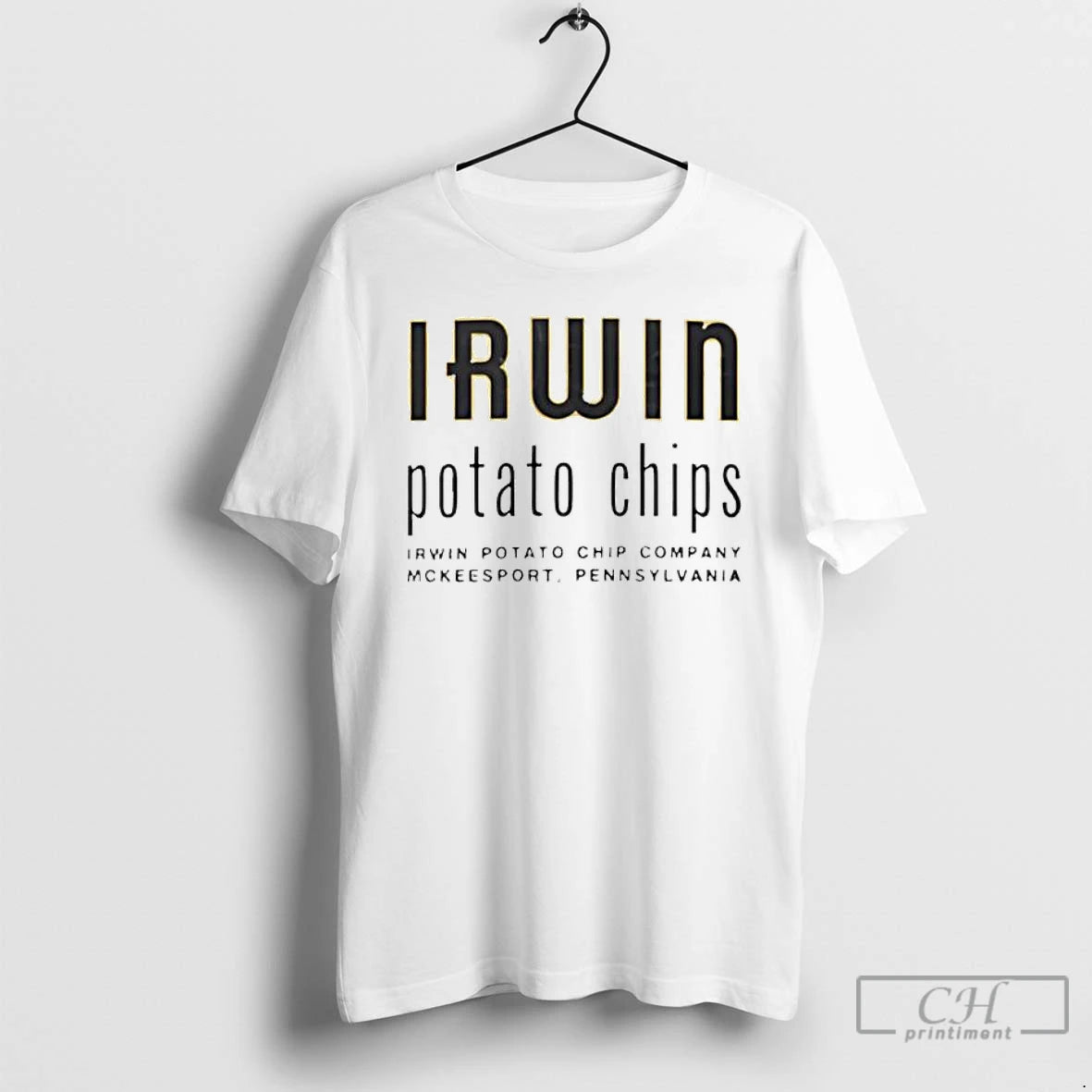 Classic Irwin Potato Chips Mckeesports Pa T-Shirts, Hoodie, Sweatshirt | InkRitualCo.com