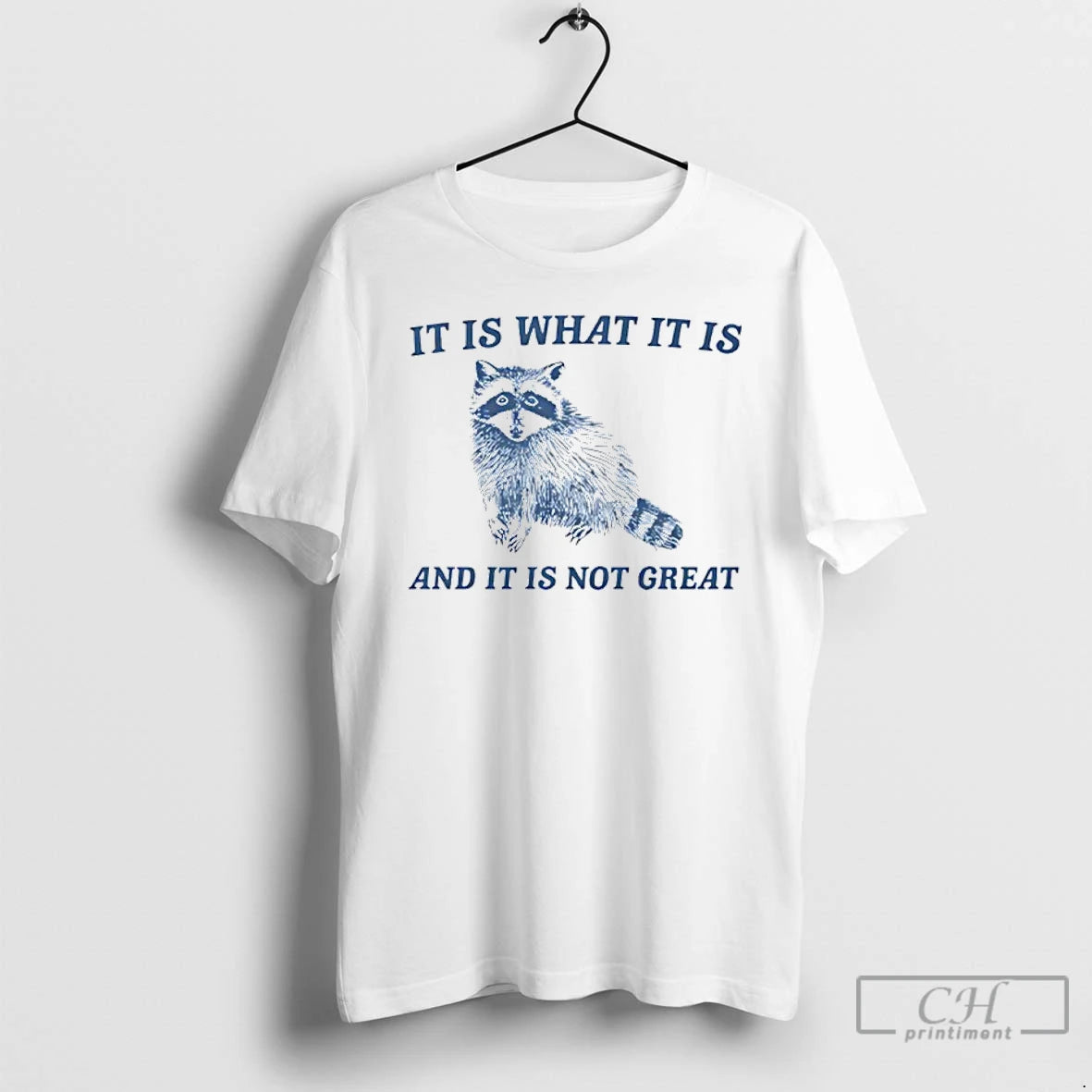 Classic It Is What It Is And It Is Not Great Raccoon T Shirts Sweater Hoodie, Sweatshirt | InkRitualCo.com