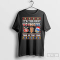 Classic Its The Most Wonderful San Francisco Logo Time Of The The Year Ugly T-Shirts, Hoodie, Sweatshirt | InkRitualCo.com