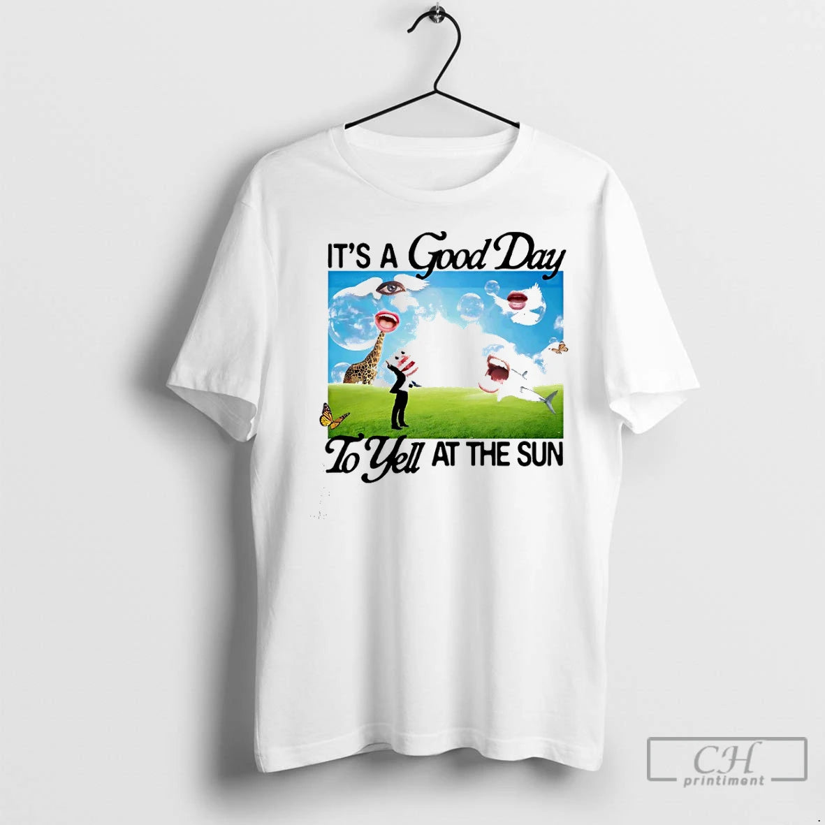 Classic Its A Good Day To Yell At The Sun T-Shirts, Hoodie, Sweatshirt | InkRitualCo.com