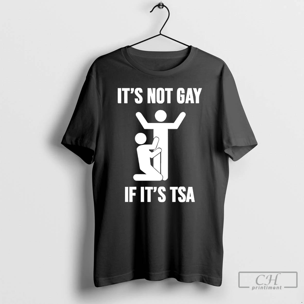Classic Its Not Gay If Its Tsa T-Shirts, Hoodie, Sweatshirt | InkRitualCo.com