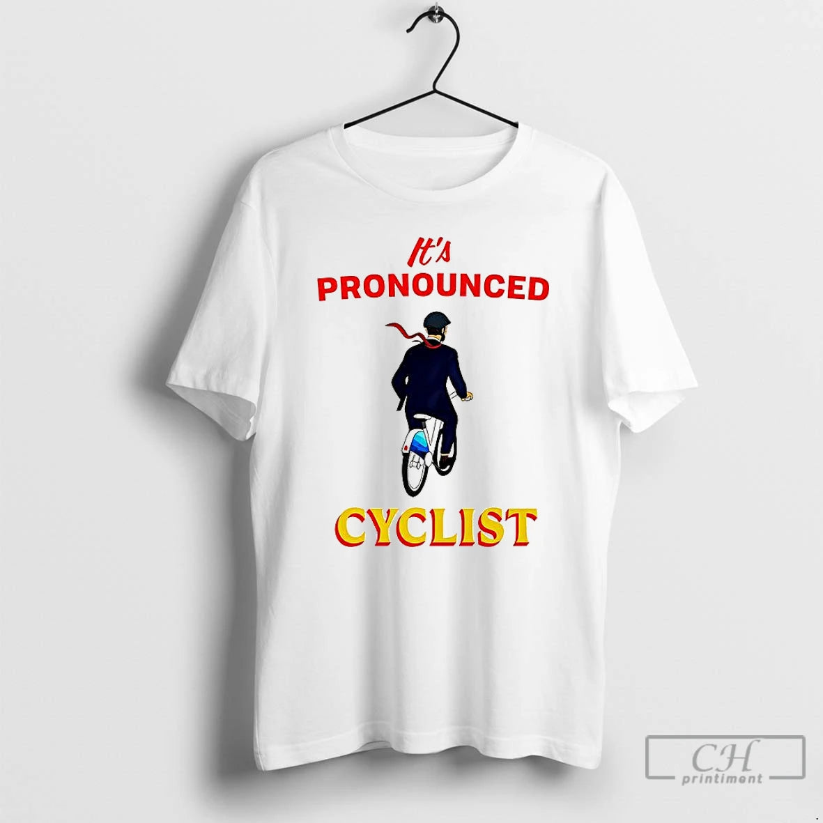 Classic Its Pronounced Cyclist T-Shirts, Hoodie, Sweatshirt | InkRitualCo.com