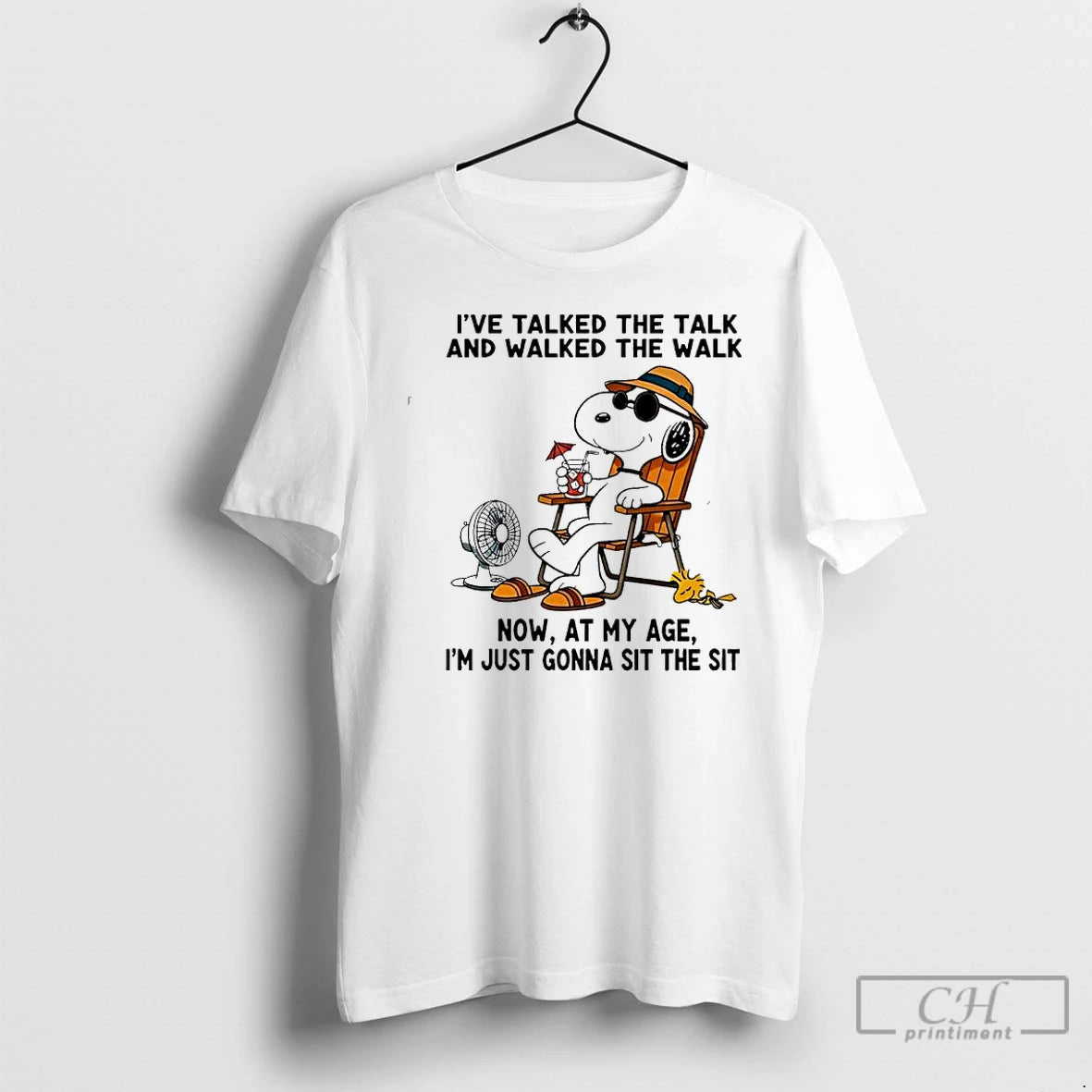 Classic Ive Talked The Talk And Walked The Walk Now At My Age Im Just T-Shirts, Hoodie, Sweatshirt | InkRitualCo.com