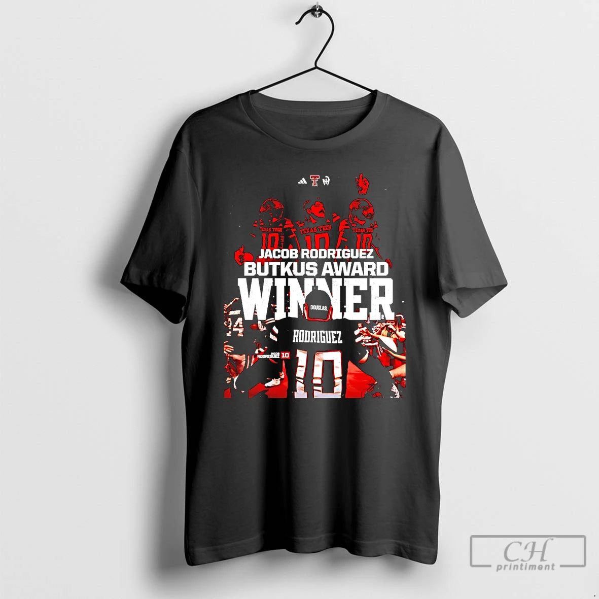 Classic J Rod Is The 2025 Butkus Award Winner Texas Tech Football T Shirts Sweater Hoodie, Sweatshirt | InkRitualCo.com