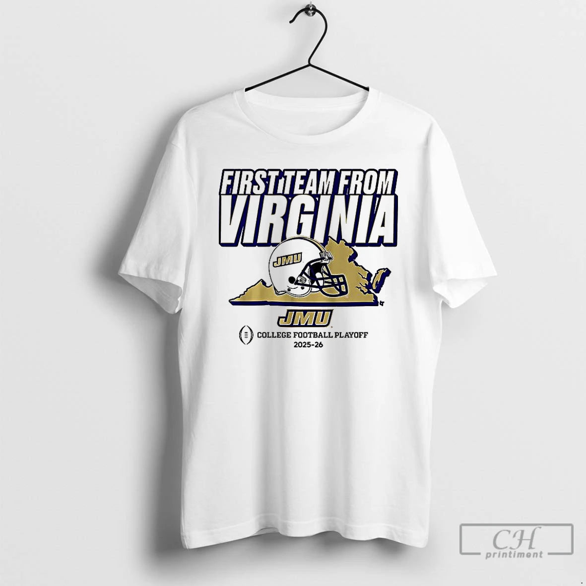 Classic Jmu College Football Playoff First Team From Virginia Helmet T-Shirts, Hoodie, Sweatshirt | InkRitualCo.com