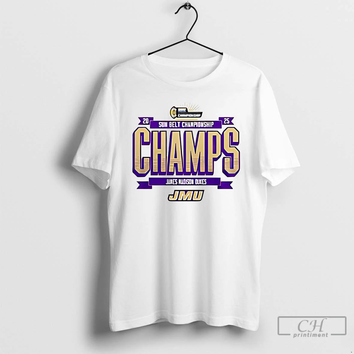 Classic Jmu Football 2025 Sun Belt Championship T-Shirts, Hoodie, Sweatshirt | InkRitualCo.com
