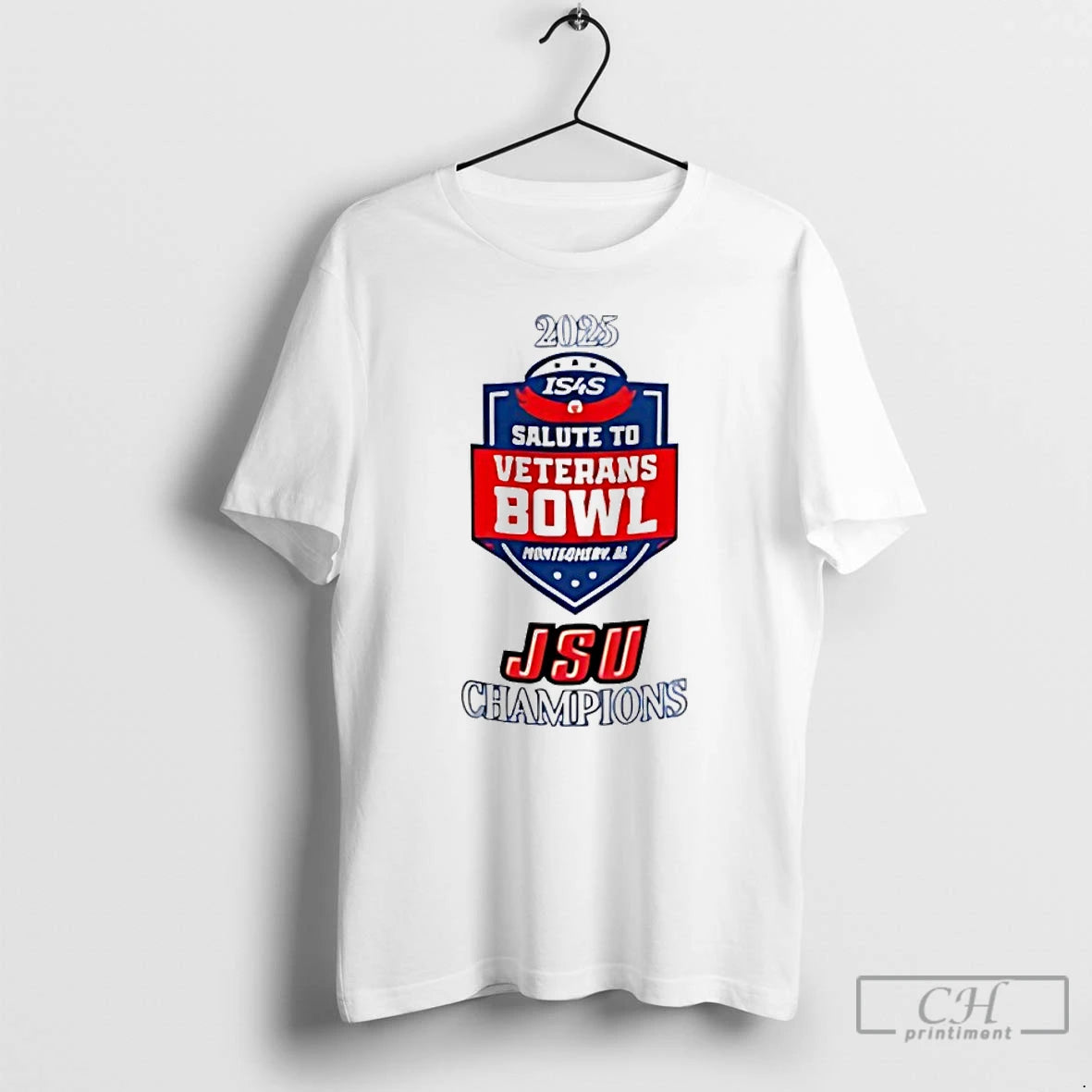 Classic Jsu 2025 Salute To Veterans Bowl Champions T-Shirts, Hoodie, Sweatshirt | InkRitualCo.com