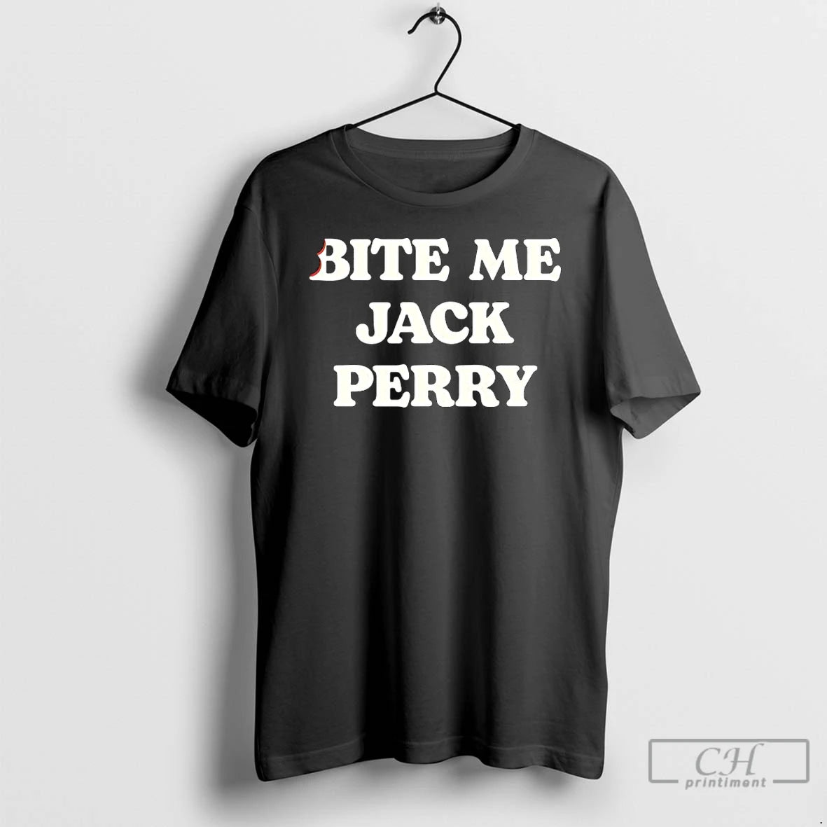 Classic Jack Perry Bite Me Jack Perry T-Shirts, Hoodie, Sweatshirt | InkRitualCo.com