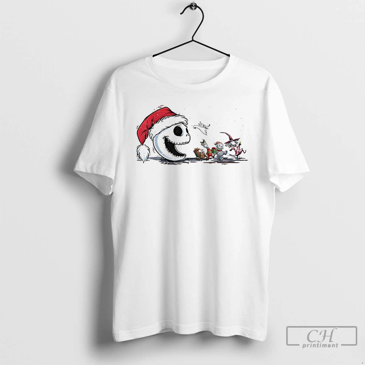 Classic Jack Skellingtonnightmare Friends Merry Christmas T Shirts Hoodie, Sweatshirt | InkRitualCo.com
