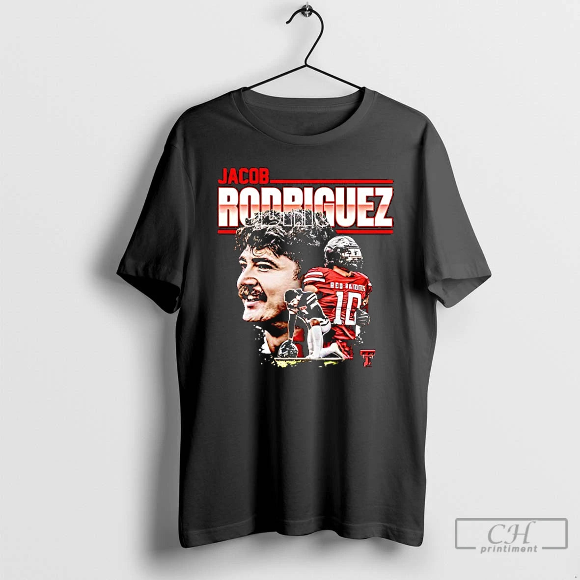 Classic Jacob Rodriguez Texas Tech Red Raiders Football Player T-Shirts, Hoodie, Sweatshirt | InkRitualCo.com