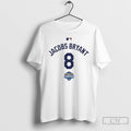 Classic Jacobs Bryant 8 Back To Back Champs World Champions T-Shirts, Hoodie, Sweatshirt | InkRitualCo.com
