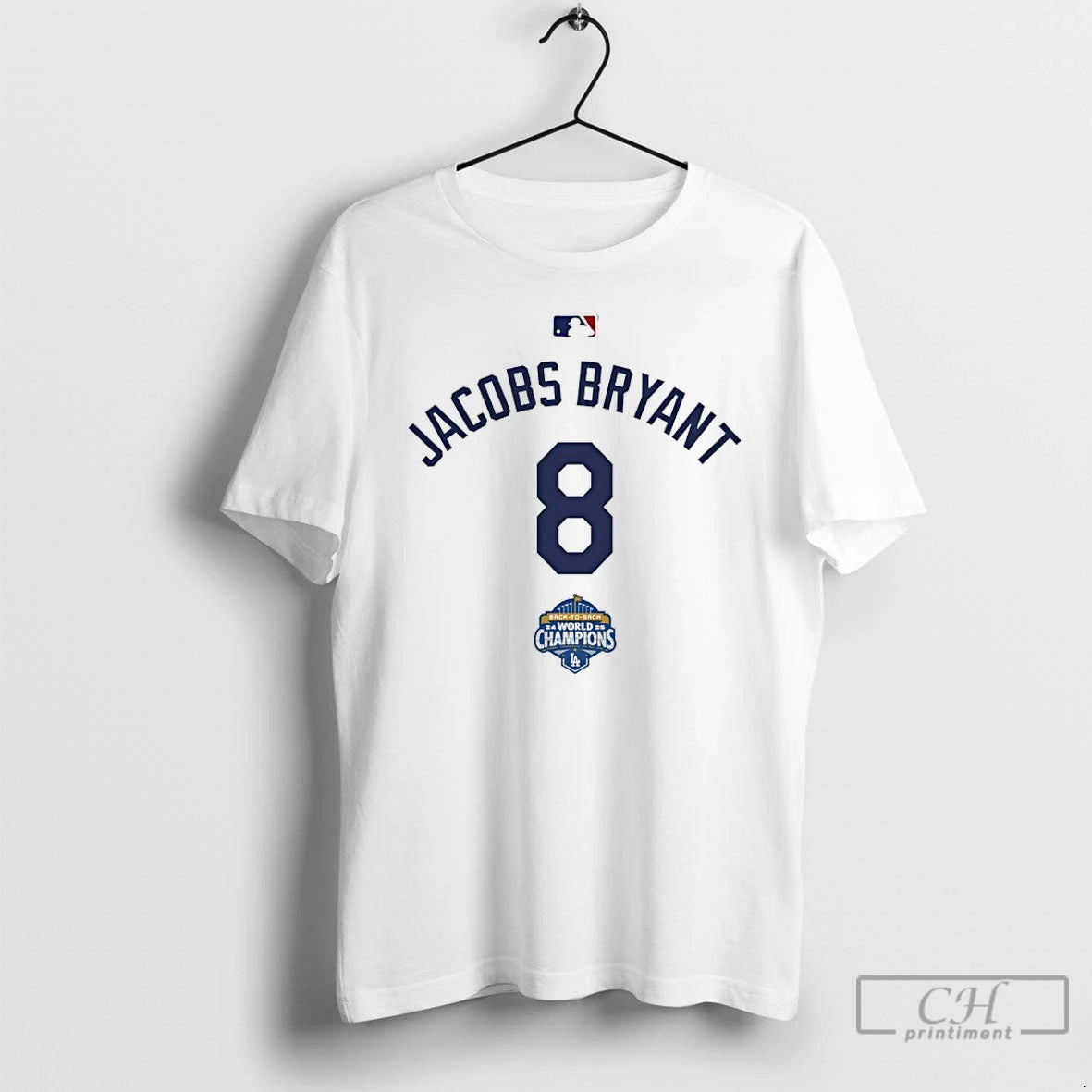 Classic Jacobs Bryant 8 Back To Back Champs World Champions T-Shirts, Hoodie, Sweatshirt | InkRitualCo.com
