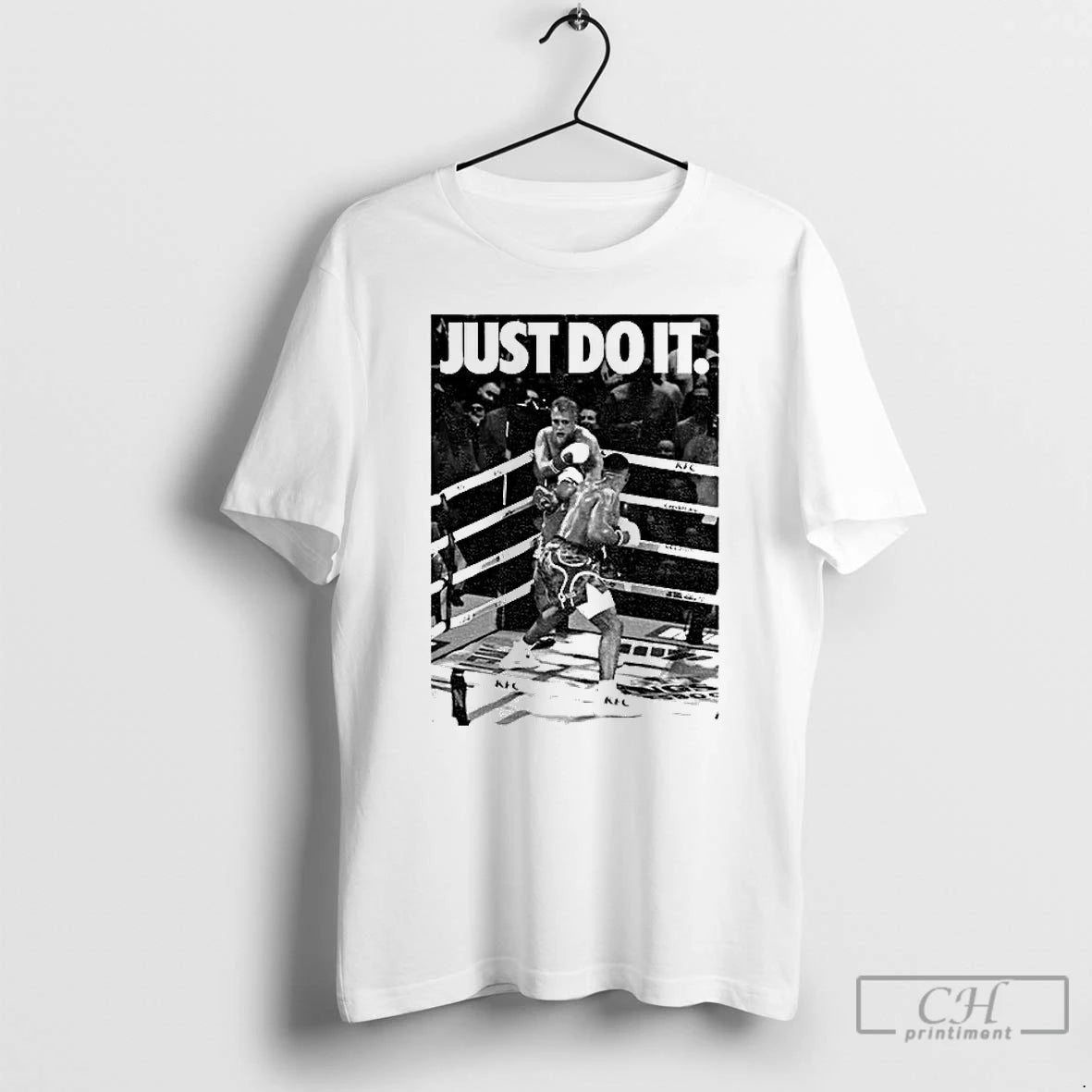 Classic Jake Paul And Anthony Joshua Just Do It T-Shirts, Hoodie, Sweatshirt | InkRitualCo.com