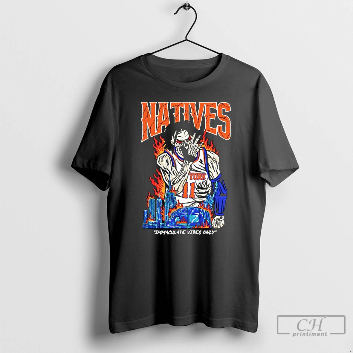 Classic Jalen Brunson Immaculate Vibes Only T-Shirts, Hoodie, Sweatshirt | InkRitualCo.com