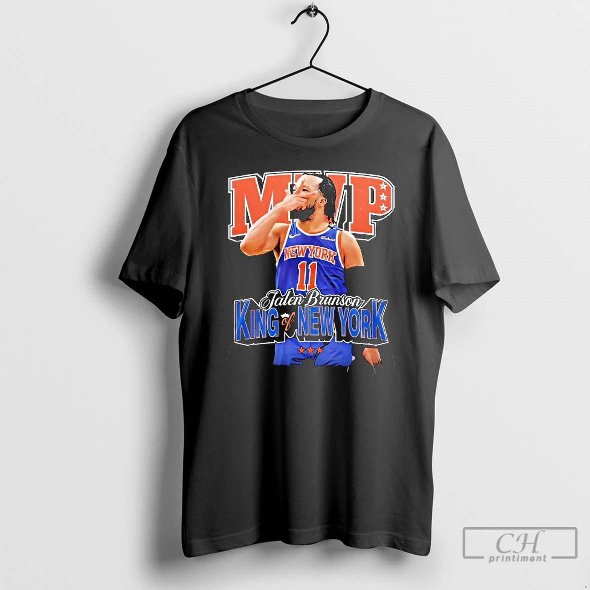 Classic Jalen Brunson Mvp King Of New York T-Shirts, Hoodie, Sweatshirt | InkRitualCo.com