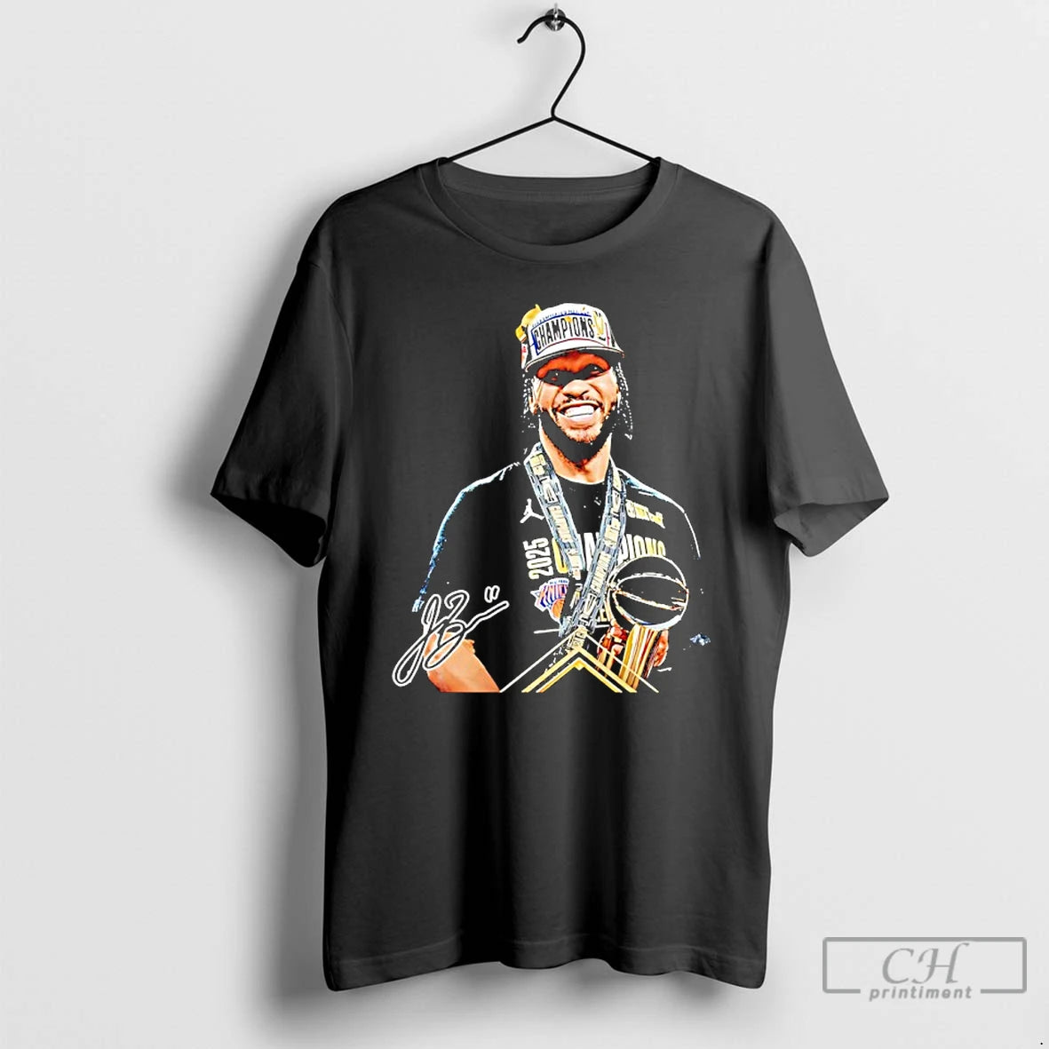 Classic Jalen Brunson Ny Knicks 2025 Nba Cup Mvp Signature T-Shirts, Hoodie, Sweatshirt | InkRitualCo.com