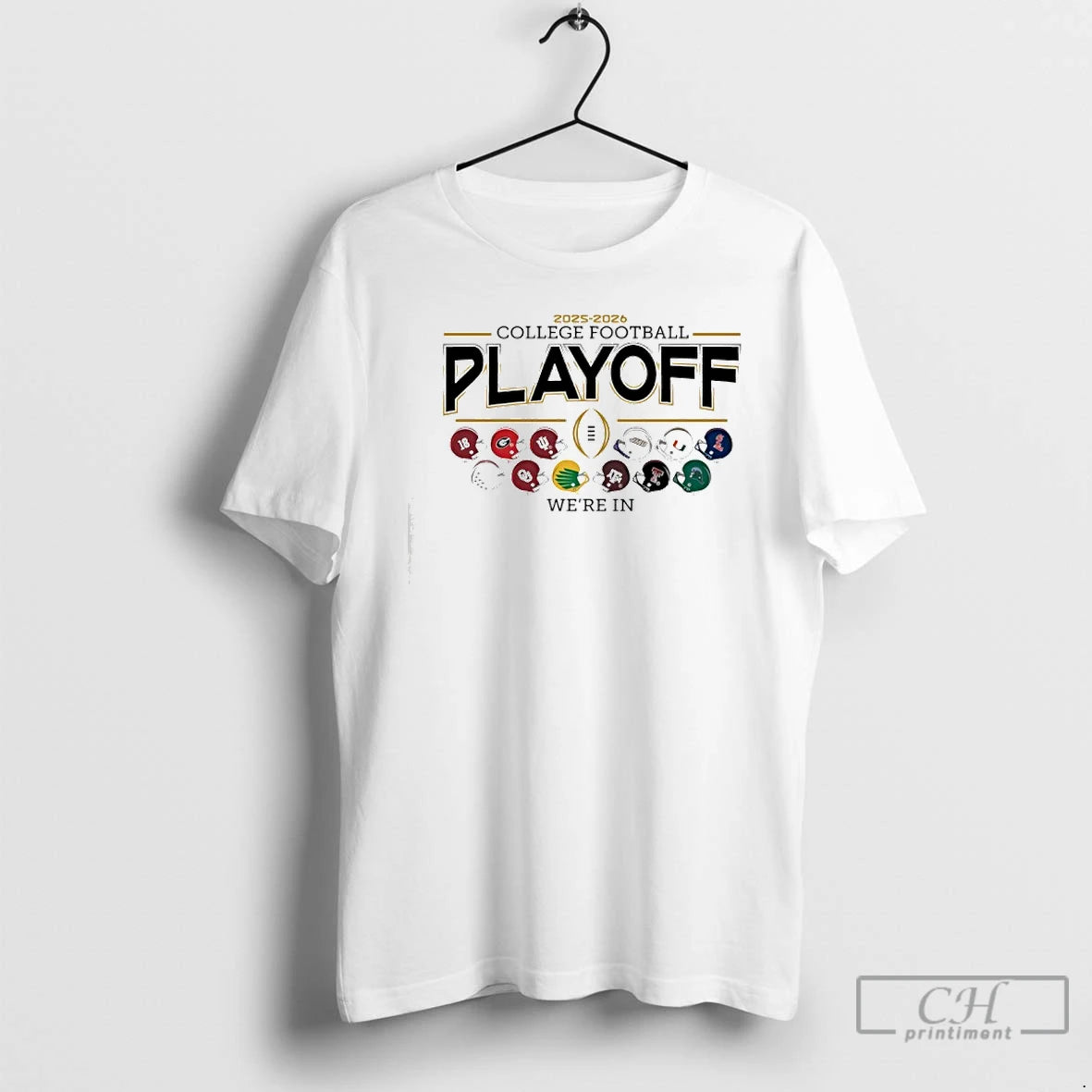 Classic James Madison University Dukes Football 2025 College Football Playoffs 12 Team Were In T-Shirts, Hoodie, Sweatshirt