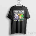 Classic James Madison University Dukes Football 2025 College Football Playoffs 1st Round Match Up T-Shirts, Hoodie,...