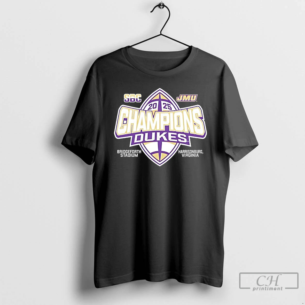 Classic James Madison University Dukes Football Champions 2025 T-Shirts, Hoodie, Sweatshirt | InkRitualCo.com