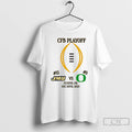 Classic James Madison Vs Oregon 2025 Cfp First Rd Playoff Game 4 T Shirts Sweater Hoodie, Sweatshirt | InkRitualCo.com
