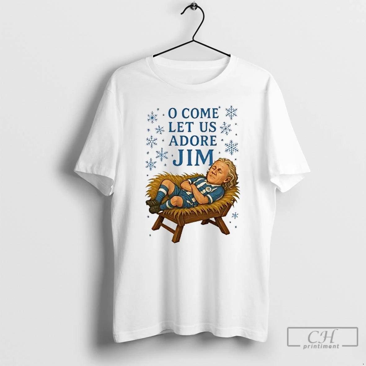Classic James Mcclean O Come Let Us Adore Jim Christmas T-Shirts, Hoodie, Sweatshirt | InkRitualCo.com