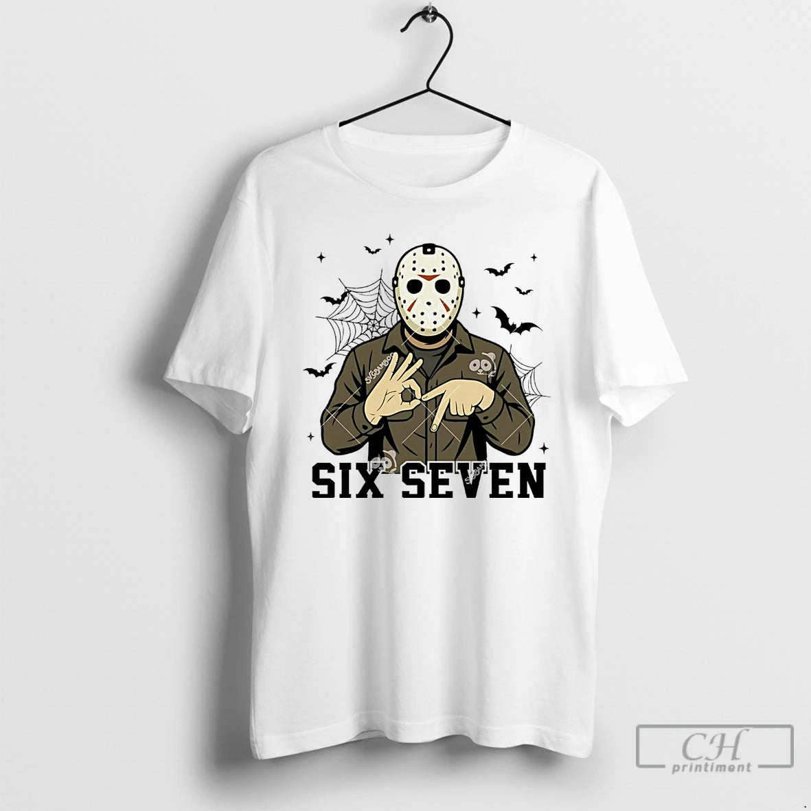 Classic Jason Voorhees 6 7 Six Seven Halloween T Shirts Hoodie, Sweatshirt | InkRitualCo.com