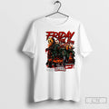 Classic Jason Voorhees Friday The 13th Halloween Comic T-Shirts, Hoodie, Sweatshirt | InkRitualCo.com