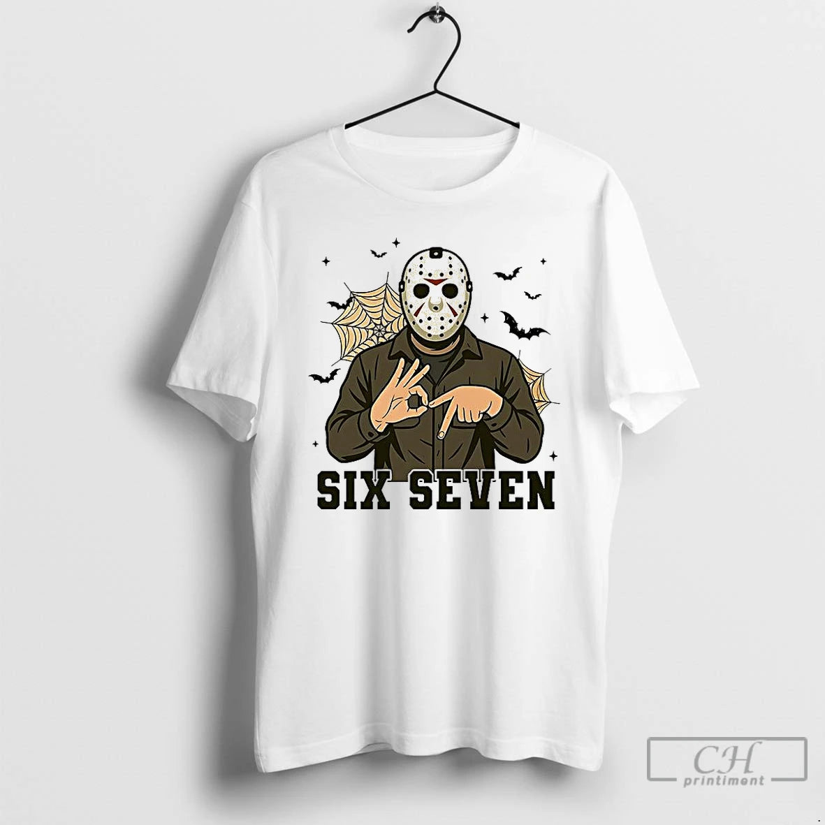 Classic Jason Voorhees Friday The 13th Movie 2025 Play Six Seven Horror Halloween Character T-Shirts, Hoodie, Sweatshirt