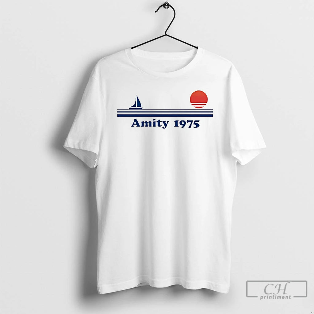 Classic Jaws Amity 1975 T Shirts Hoodie, Sweatshirt | InkRitualCo.com