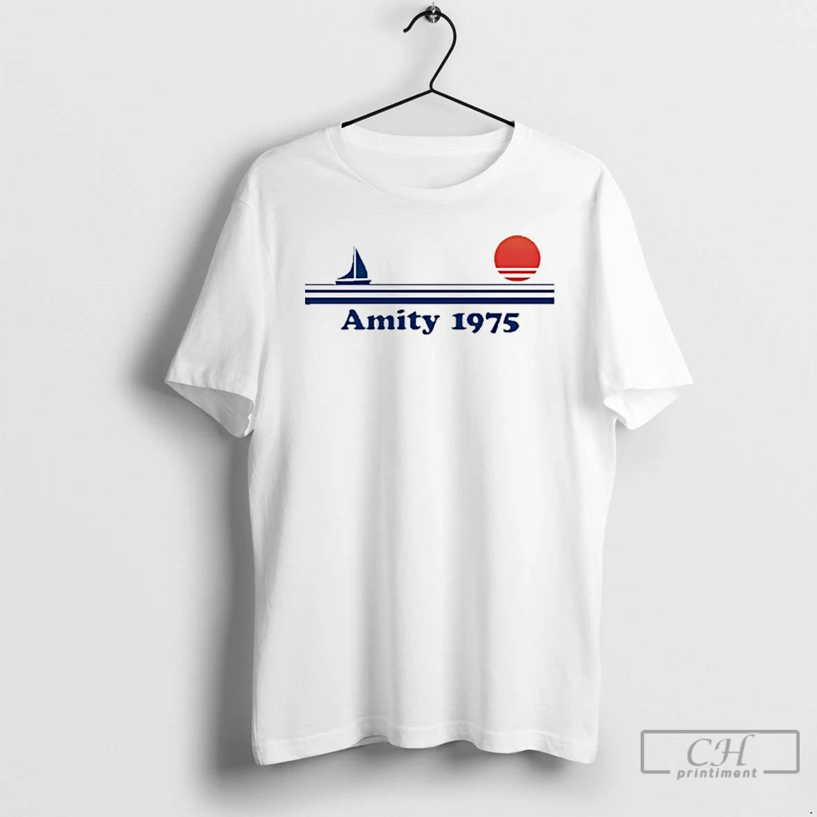Classic Jaws Amity 1975 T Shirts Hoodie, Sweatshirt | InkRitualCo.com
