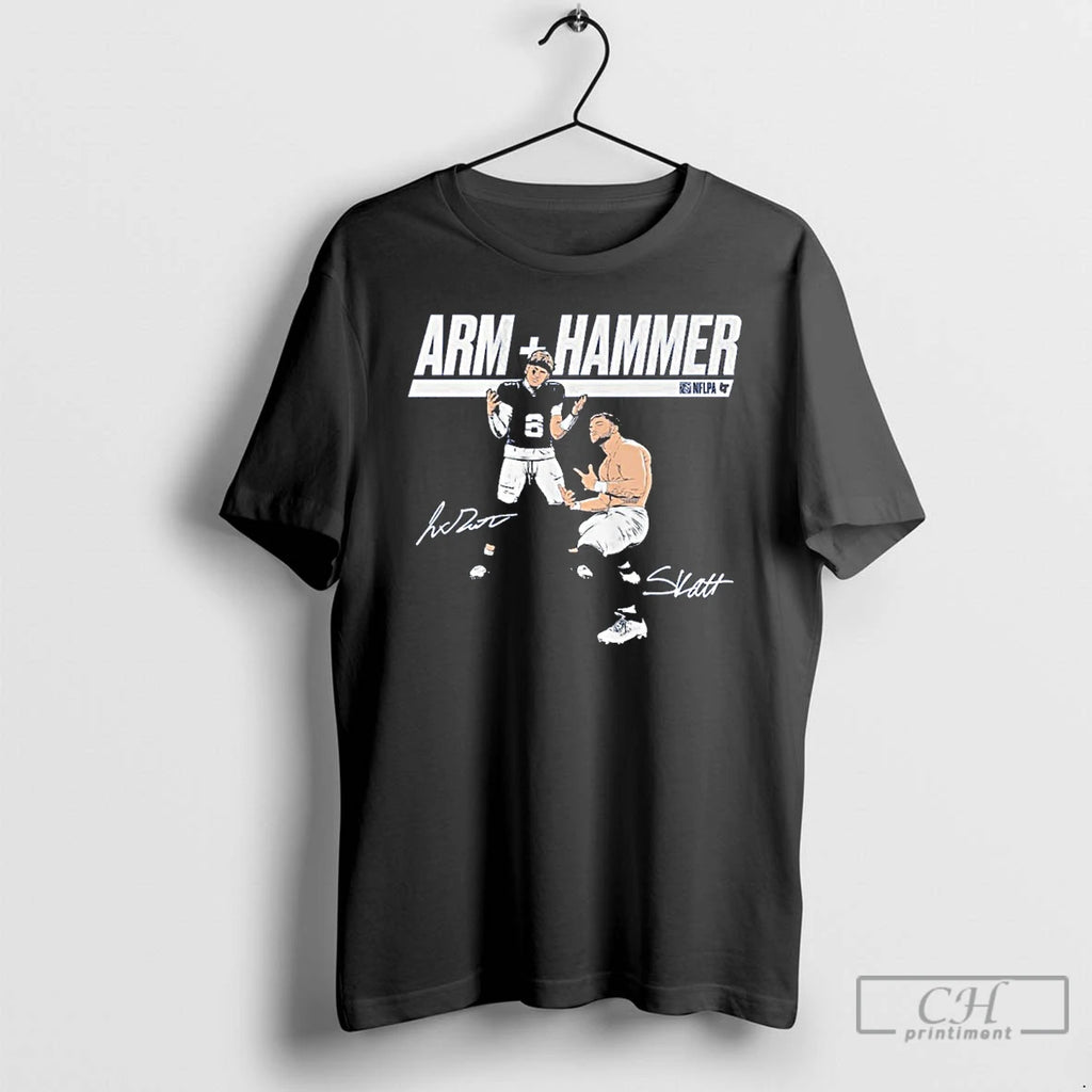Classic Jaxson Dart Cam Skattebo Arm Hammer T Shirts Hoodie, Sweatshirt | InkRitualCo.com