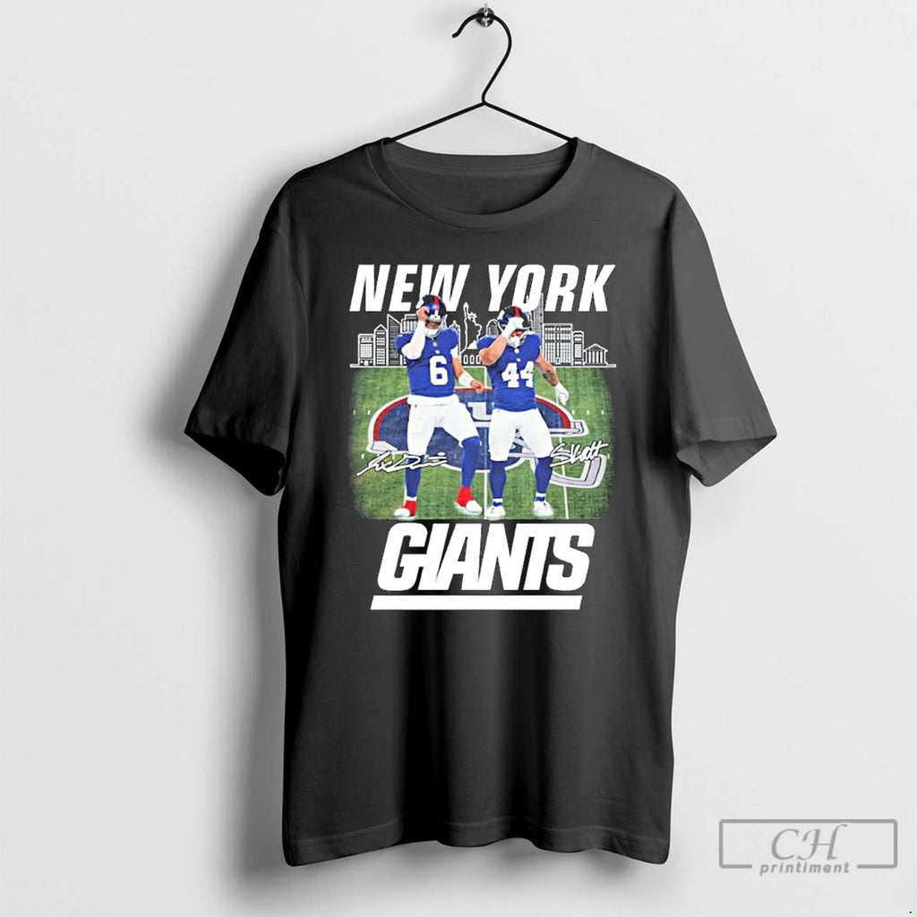 Classic Jaxson Dart And Cam Skattebo Skattebros Giants T Shirts Hoodie, Sweatshirt | InkRitualCo.com