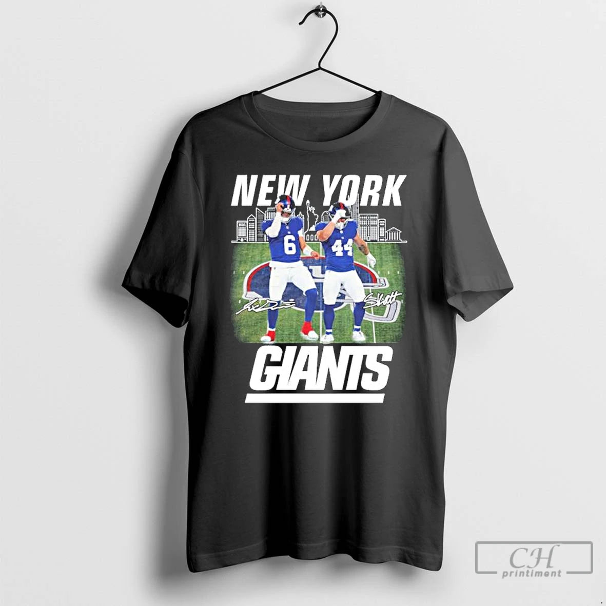 Classic Jaxson Dart And Cam Skattebo Skattebros Giants T Shirts Hoodie, Sweatshirt | InkRitualCo.com