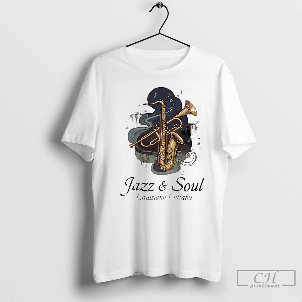 Classic Jazz And Soul Louisiana Lullaby T Shirts Hoodie, Sweatshirt | InkRitualCo.com