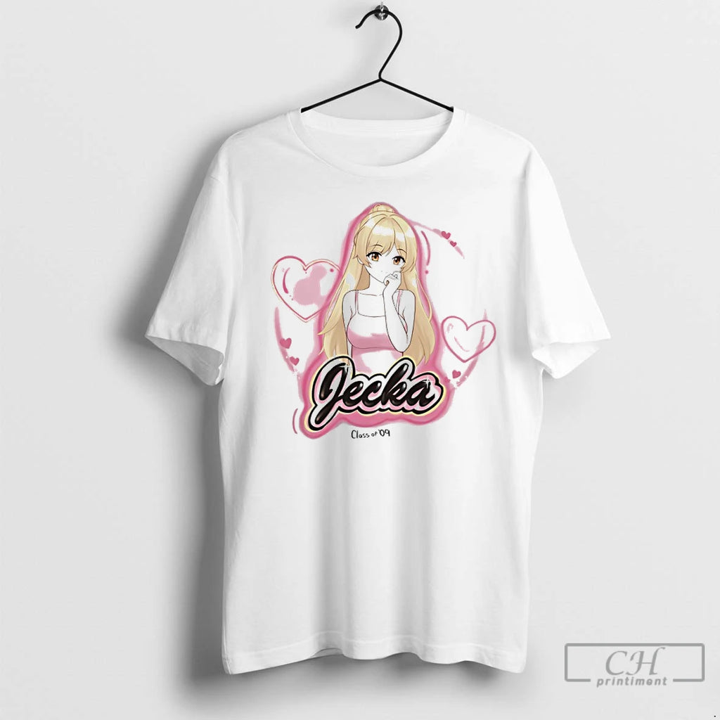 Classic Jecka Class Of 09 Airbrushed T-Shirts, Hoodie, Sweatshirt | InkRitualCo.com