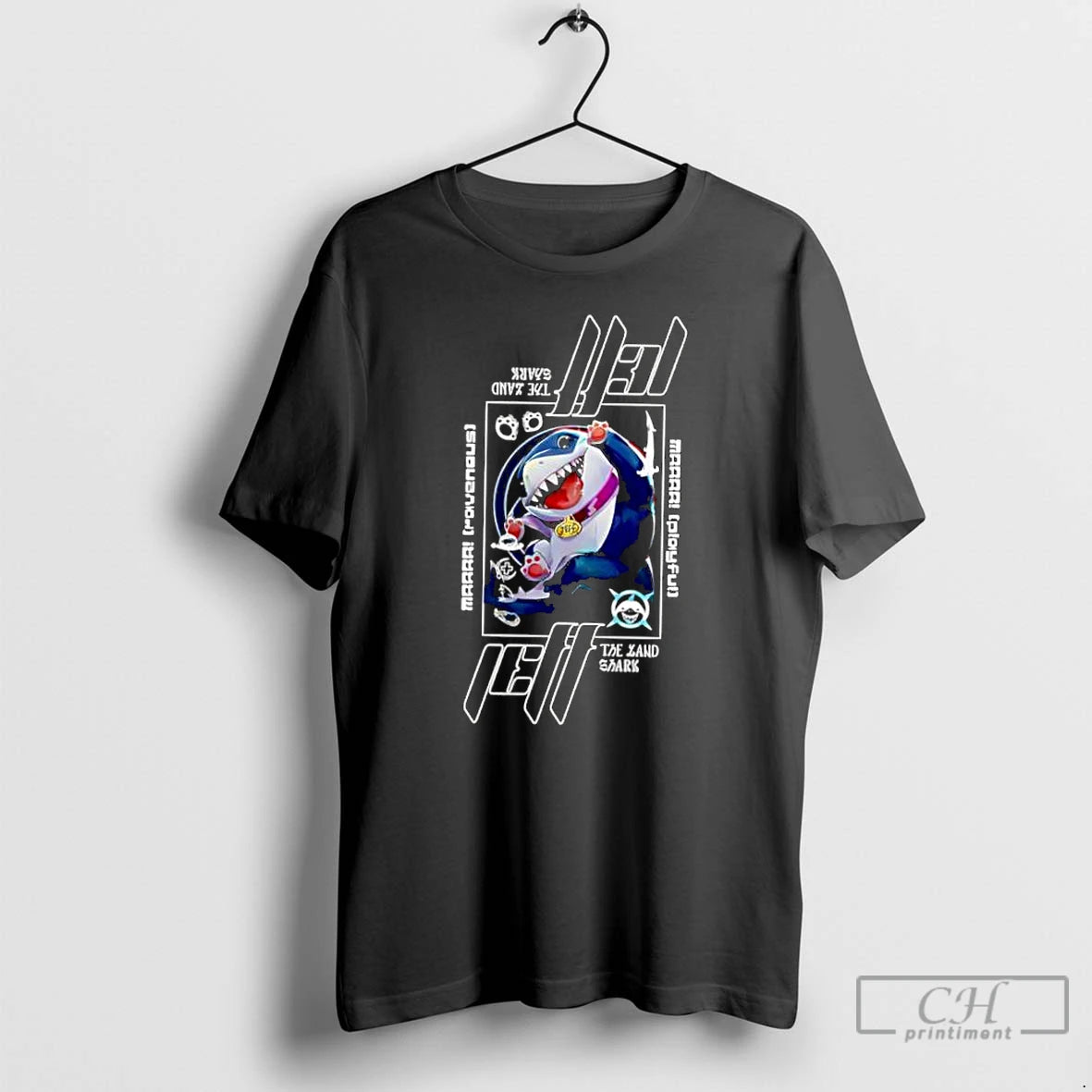 Classic Jeff The Land Shark Cute Graphic T-Shirts, Hoodie, Sweatshirt | InkRitualCo.com