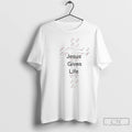 Classic Jesus Gives Life Simple T-Shirts, Hoodie, Sweatshirt | InkRitualCo.com