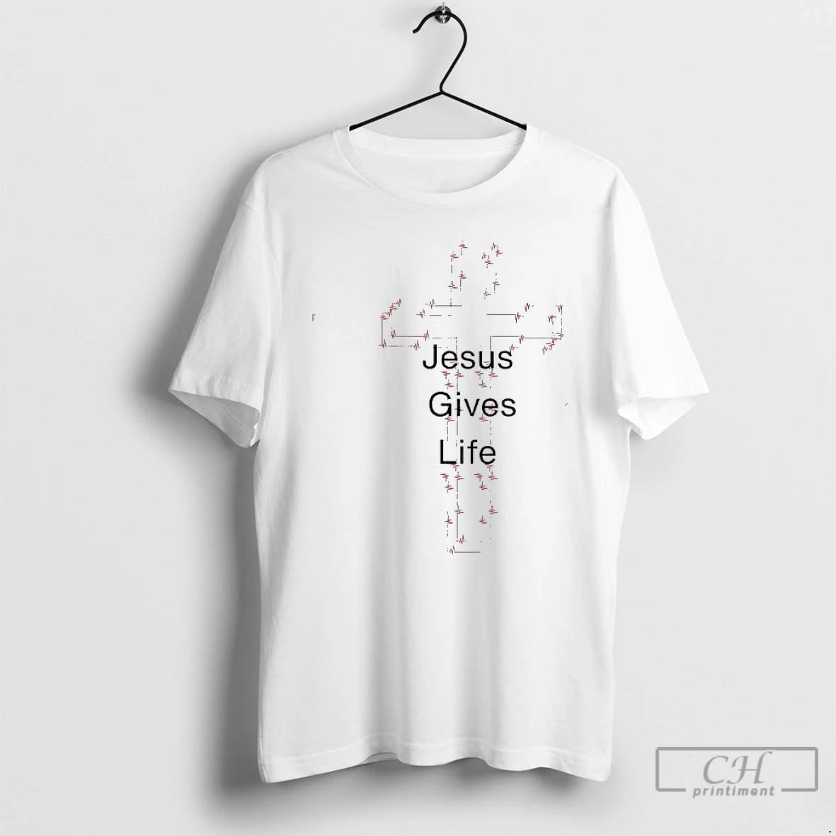 Classic Jesus Gives Life Simple T-Shirts, Hoodie, Sweatshirt | InkRitualCo.com