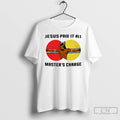 Classic Jesus Paid It All Mastars Charge T-Shirts, Hoodie, Sweatshirt | InkRitualCo.com