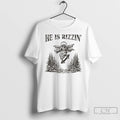 Classic Jesus Skateboarding He Is Rizzin Vintage T-Shirts, Hoodie, Sweatshirt | InkRitualCo.com